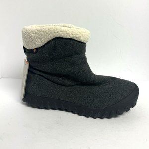 Bogs Womens Bmoc Mid II Waterproof Boot Charcoal Size 11 M